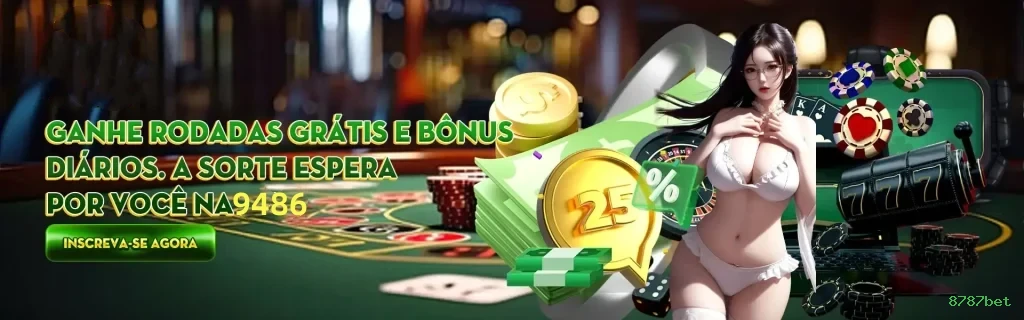 Bônus de Boas-vindas 8787bet